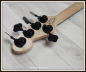Preview: Sandberg Panther Special 5 Ebony, Rarewood Quilted Maple, 2nd Hand